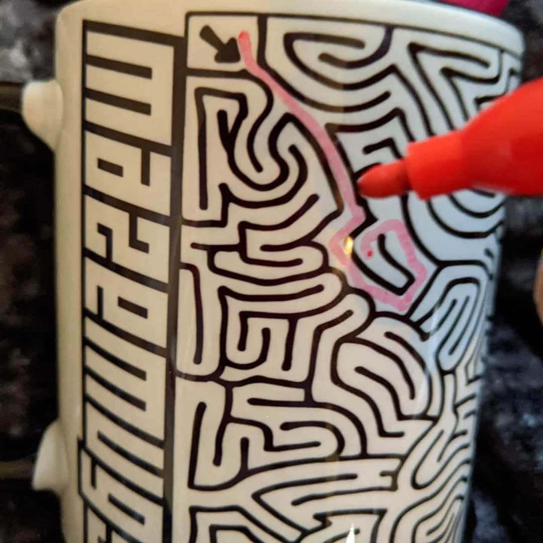 AiXeLsyD13 Ci3 MazeMug A-MazeMug Prototype Ideas