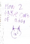 How 2 Take Care of a Dog.