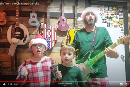 The Christmas Carrolls: "Jingle Bells"