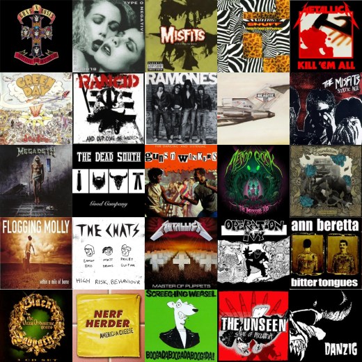 Top 25 Albums (Right now, anyway.)