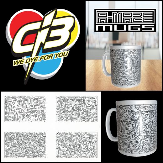 A-MAZE MUG by Ci3 & AiXeLsyD13