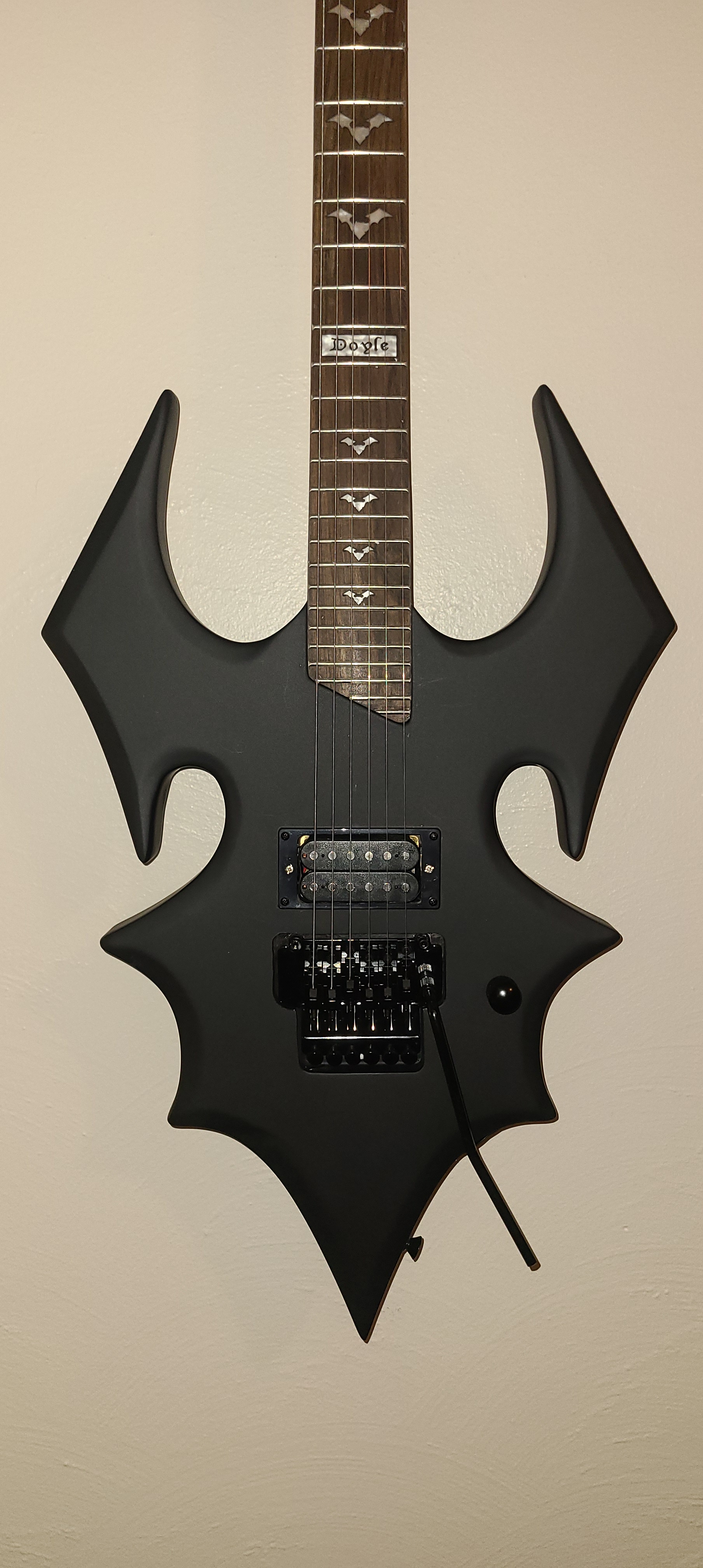 My Guitars | The Annihilator Guitar | World (and Lunar) Domination