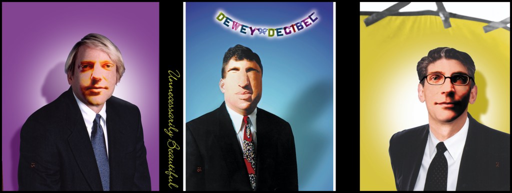 Dewey Decibel | Unnecessarily Beautiful | Pictured: Martin Miller (Drums) ● Dewey Decibel (Guitar & Vocals) ● John Howard (Bass)