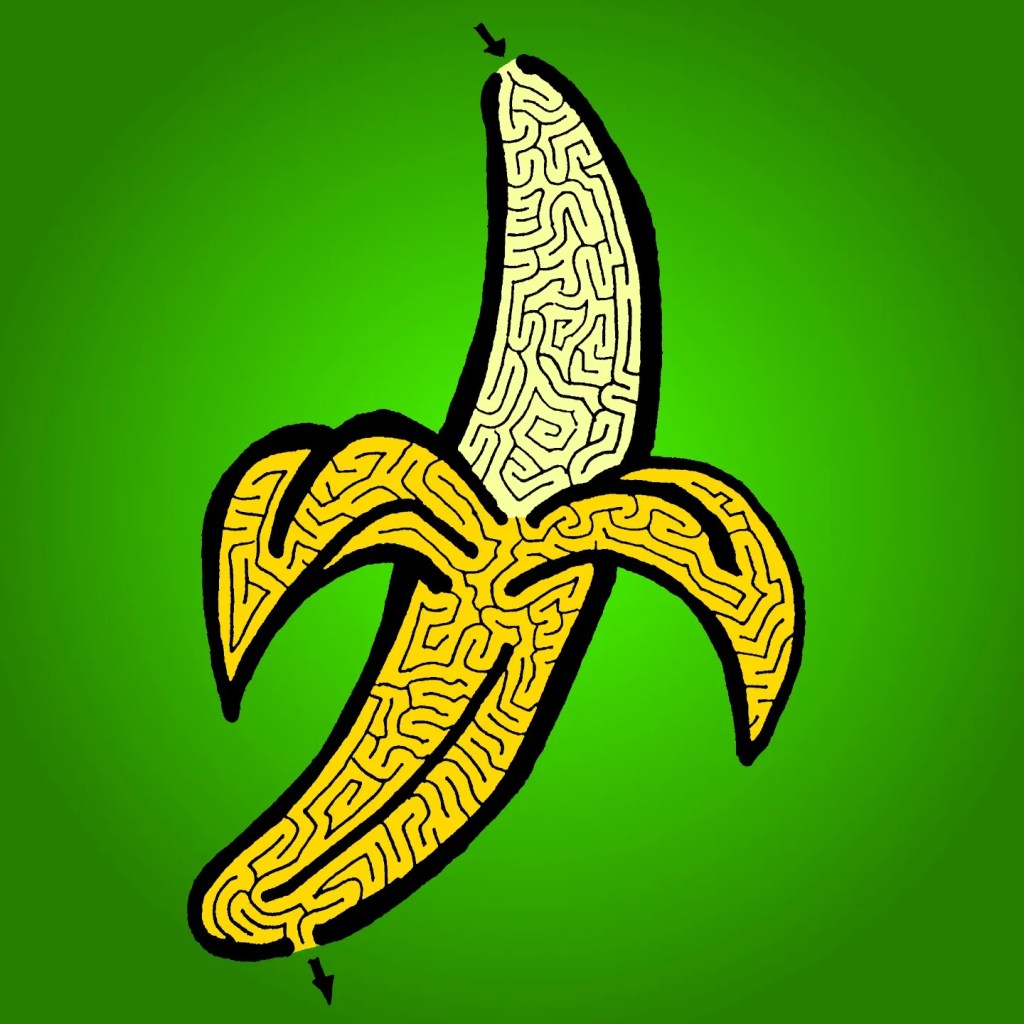 Banana Maze (Color)