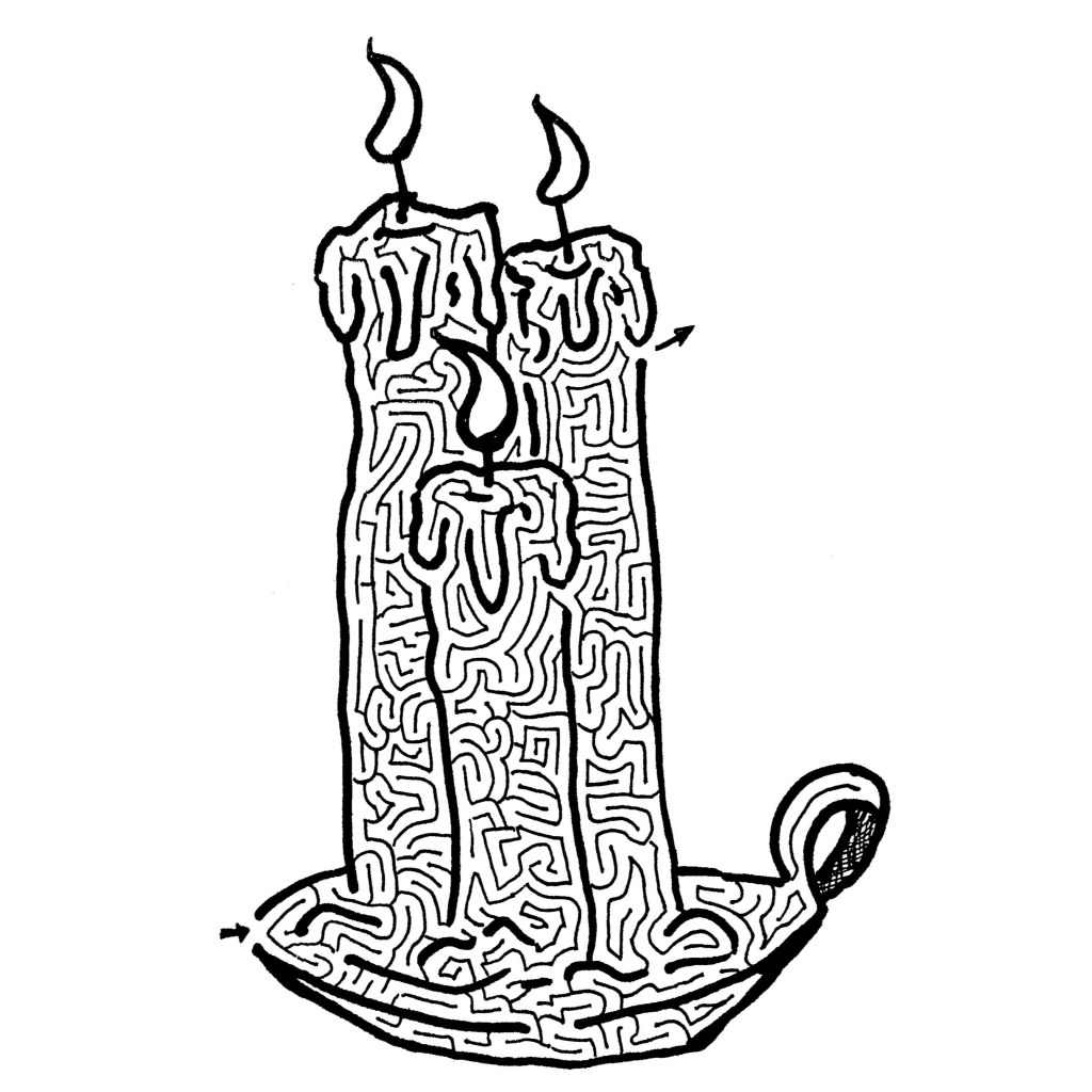 candle maze