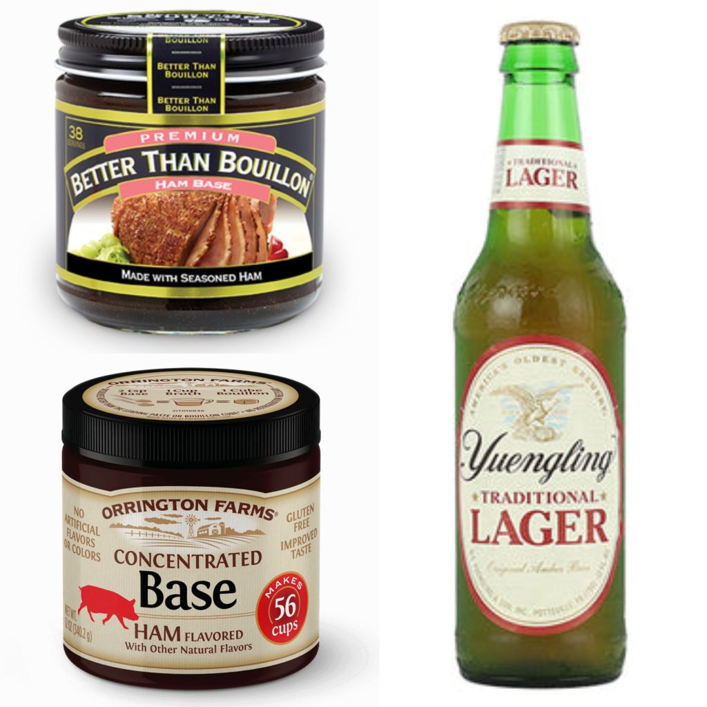 Ham Soup Bases & Beer