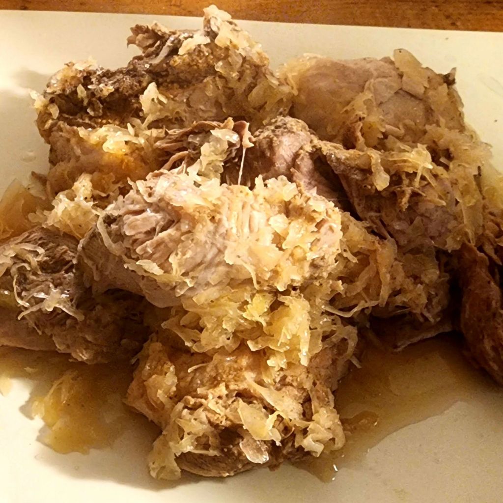Pork & Sauerkraut
