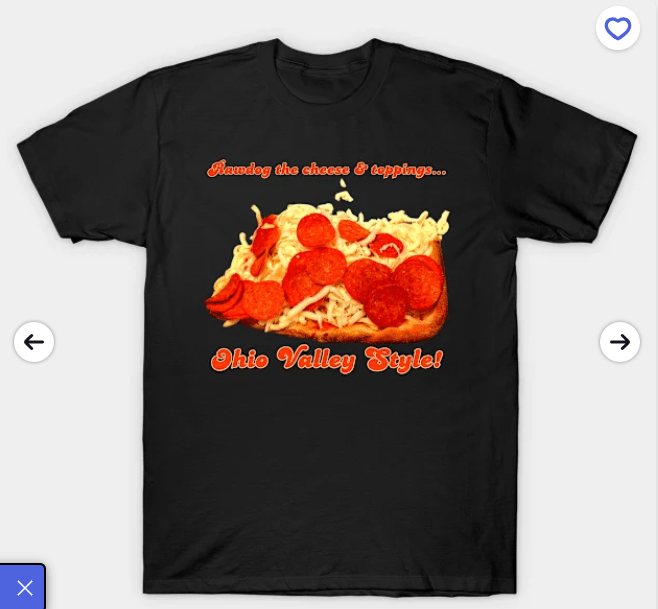 T-shirt @ TeePublic