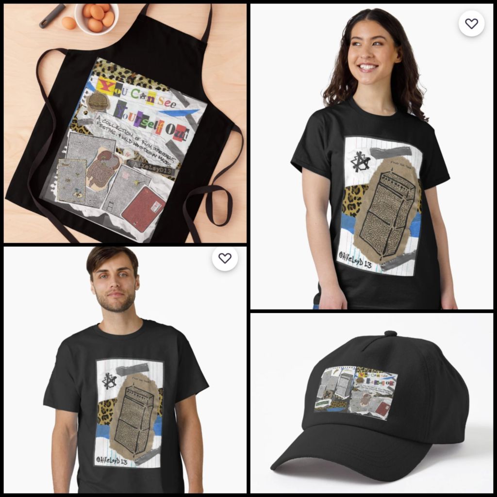 RedBubble "You Can See Yourself Out" merch by AIXeLsyD13