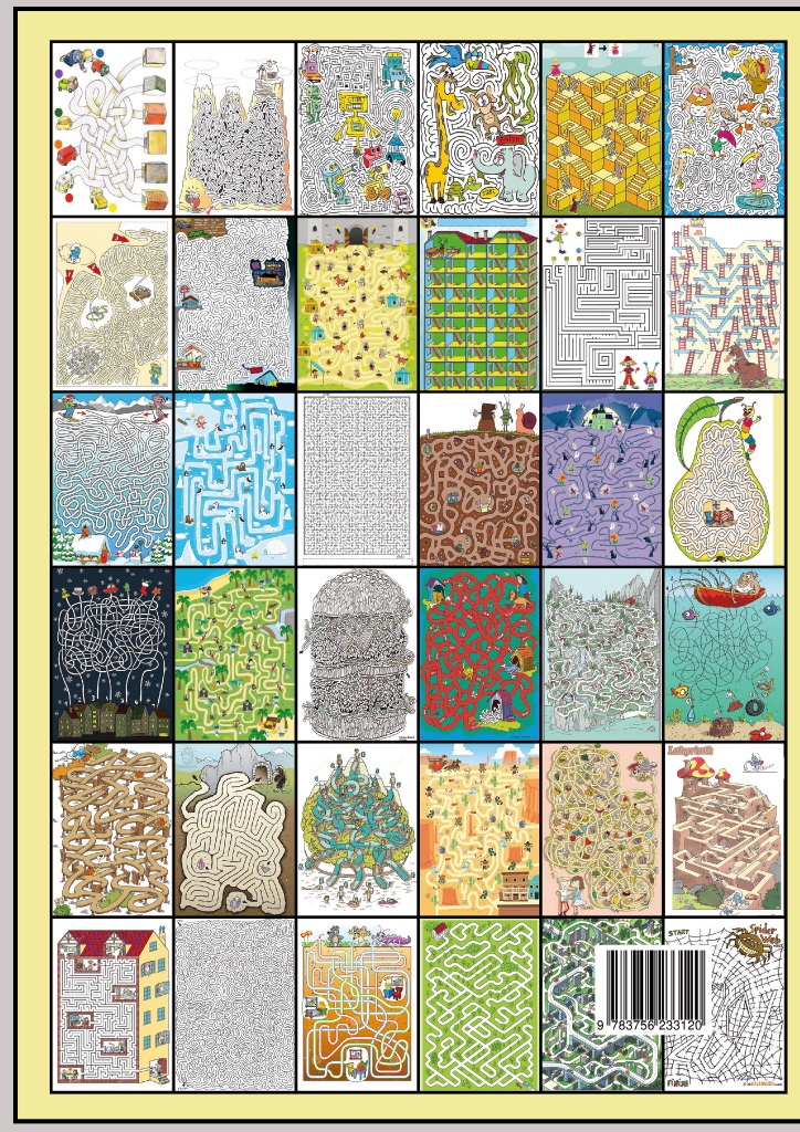 An index of stolen mazes assembled & being sold by Kurt Heppke.
