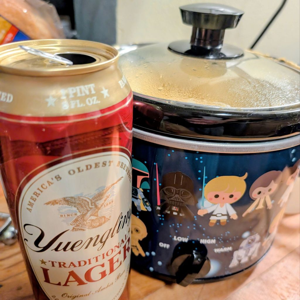 BEER & the Star Wars Mini Crock Pot 