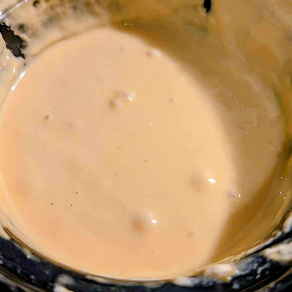 Beer Cheese Dip - gooey melty goodness too close for comfort.