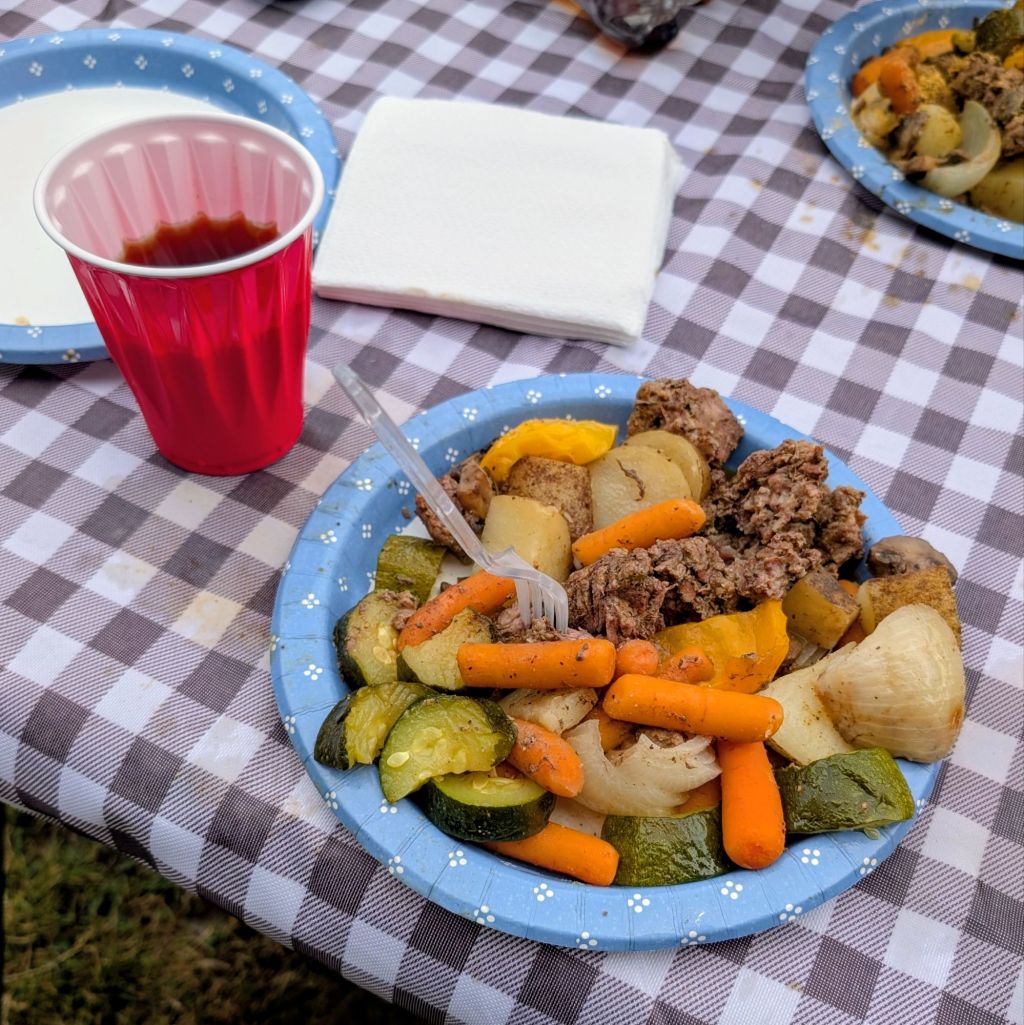 Hobo Pack on a plate!