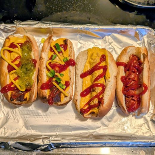 Dunk, Drunk, n' Dried Dogs