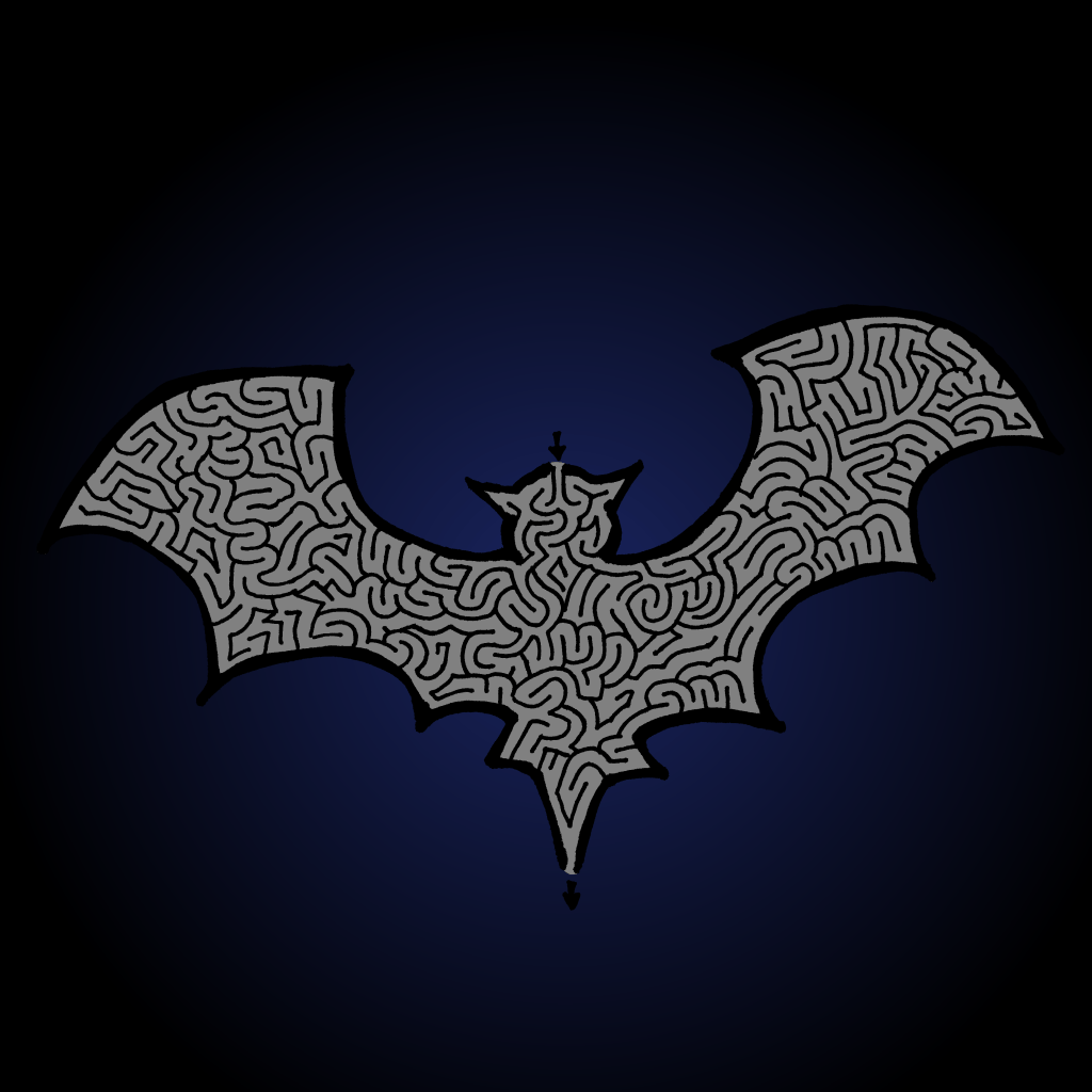 Bat Maze (color)