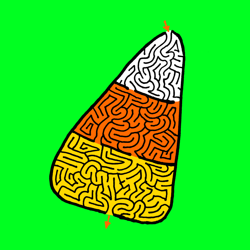 Candy Corn Maze (color)