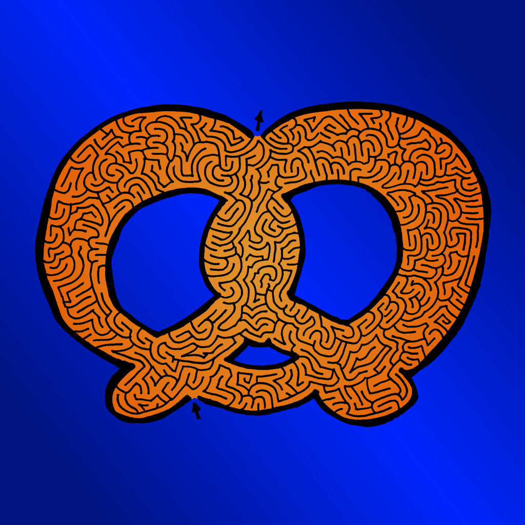 Soft Pretzel Maze (color)