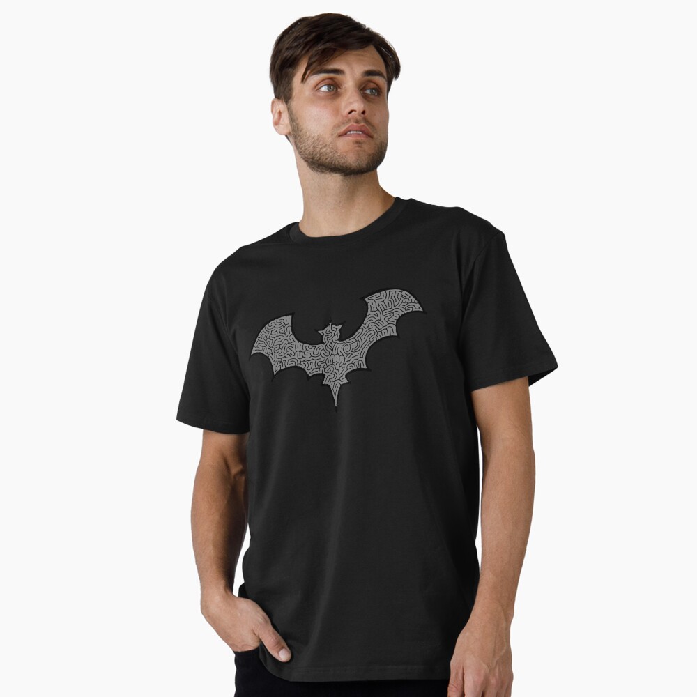 Bat Maze T-Shirt @ RedBubble