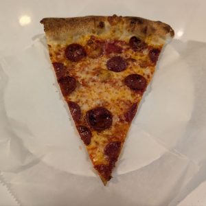 A slice from Badamo's