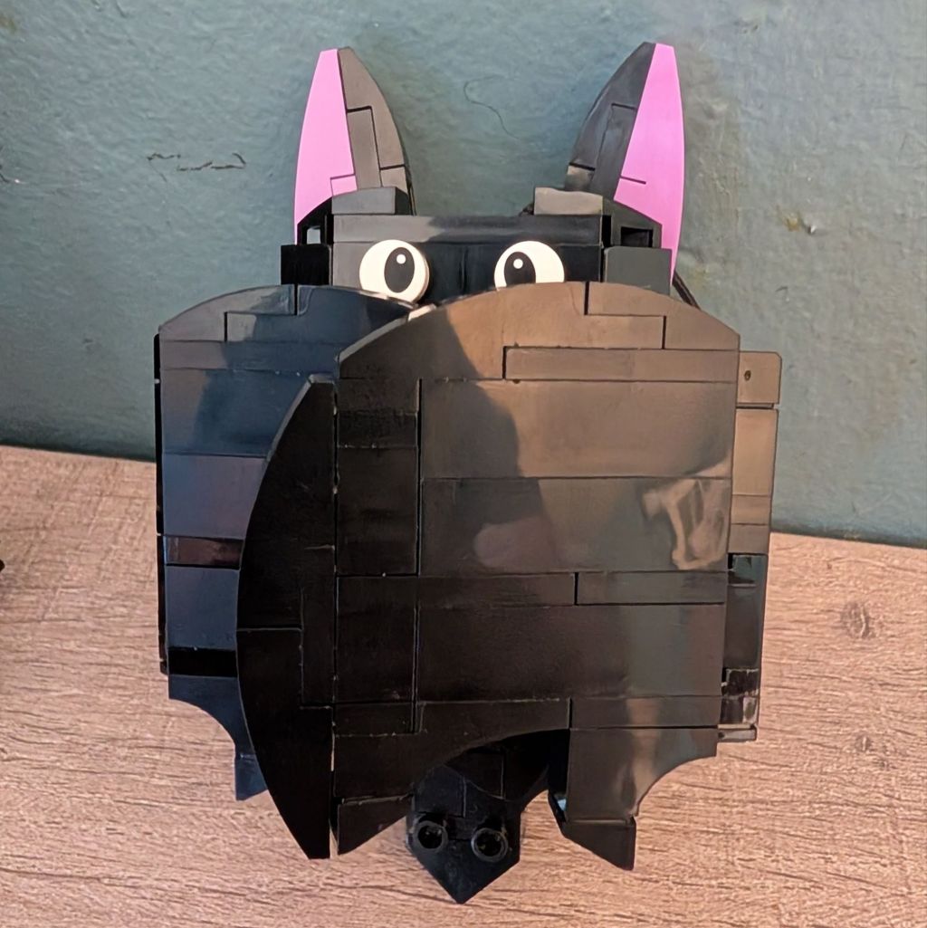 Brickcraft Hanging Bat Set folded up